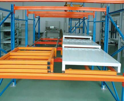 Press-in rack